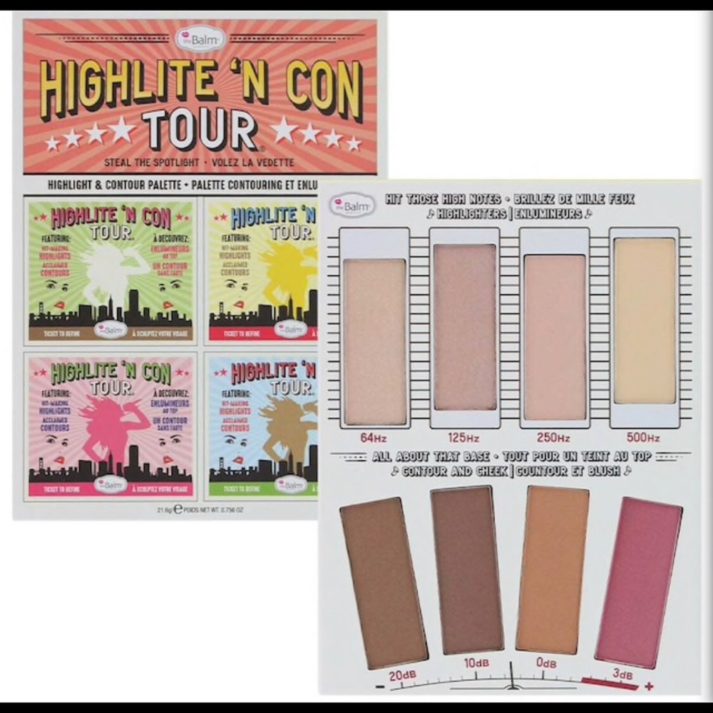 The Balm Highlite ‘N Con Tour Palette